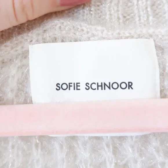 SOFIEâSCHNOOR MALIVA SWEATER VEST - Picture 4 of 7